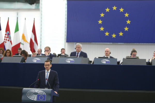 Premier: UE nie potrzebuje Nord Stream II