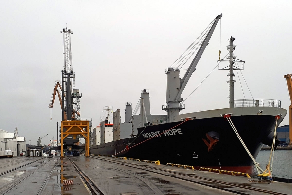 OT Port Gdynia: największy statek z mocznikiem granulowanym w ciągu ostatnich lat