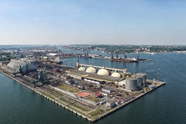 Morski Terminal Masowy zaprasza