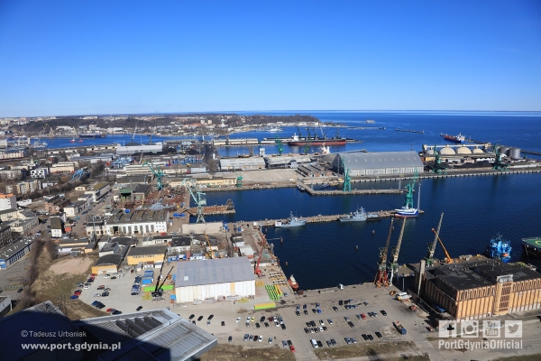 Port Gdynia nabył grunt od Stoczni Remontowej Nauta