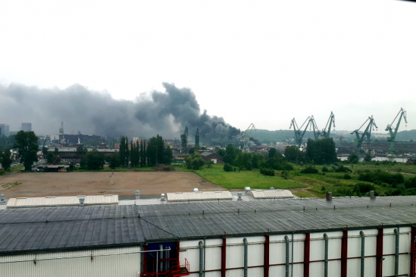 Udało się opanować pożar na terenie 