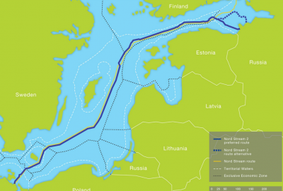 Ambasador USA grozi sankcjami firmom realizującym Nord Stream 2