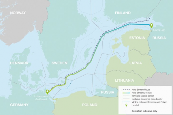 Zrzeszenie gospodarcze: sankcje za Nord Stream 2 zaszkodzą relacjom UE-USA