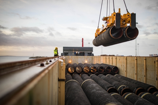 KE: zyski z Nord Stream 2 od początku były przeszacowane