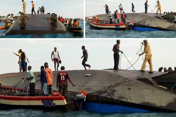 Tanzania: Rośnie liczba ofiar śmiertelnych zatonięcia promu
