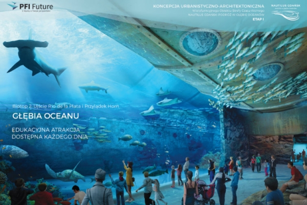 Oceanarium w Gdańsku. Jest już inwestor i niesamowita koncepcja [VIDEO]