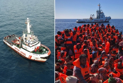 Włochy: Nakaz konfiskaty statku, który uratował migrantów