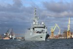ORP Mewa zadebiutuje pod flagą NATO