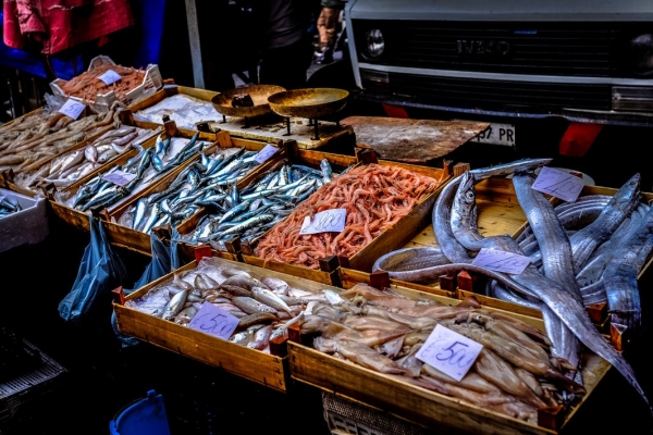 Rośnie światowa konsumpcja ryb. Portugalczycy zjadają nawet 90 kg rocznie na osobę, Pol...