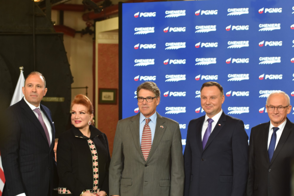 PGNiG zawarł na 24 lata umowę na dostawy LNG z Cheniere Marketing International