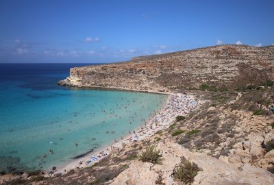 200 kolejnych migrantów dotarło na Lampedusę