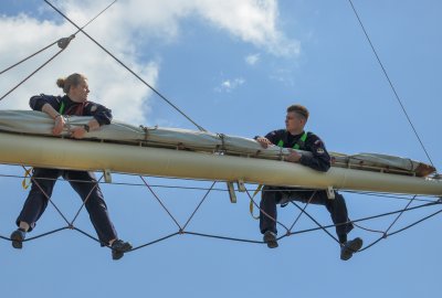 Relacja z przebiegu praktyk pod żaglami