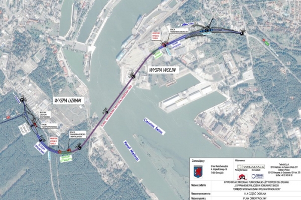 Konsorcjum PORR zbuduje tunel w Świnoujściu