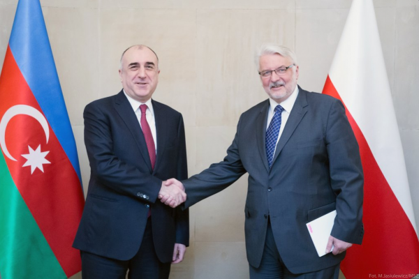 Szefowie MSZ Polski i Azerbejdżanu rozmawiali m.in. o Południowym Korytarzu Gazowym