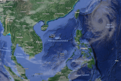 Chiny: Resort obrony krytykuje USA za działania na spornym morzu