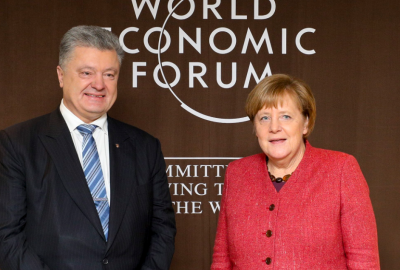 Poroszenko i Merkel o wyborach na Ukrainie i zatrzymanych marynarzach