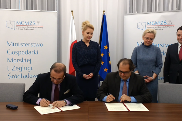 Zawarto porozumienie o przejęciu Zespołu Szkół Morskich w Świnoujściu