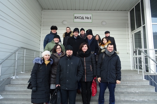 Port Gdynia w Kazachstanie