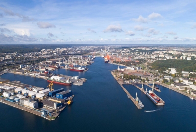 Bardzo dobre wyniki przeładunkowe Portu Gdynia