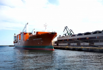 Port Gdynia: nawigacja co do centymetra w Porcie Gdynia