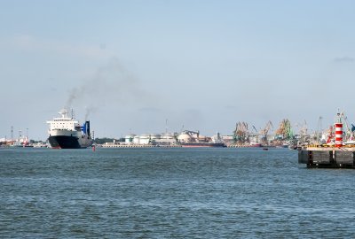 Port w Kłajpedzie ze wzrostem przeładunków w 2025 roku