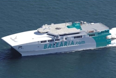 Balearia: nowa jednostka dołącza do floty