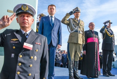 Promocja podchorążych V rocznika Akademii Marynarki Wojennej