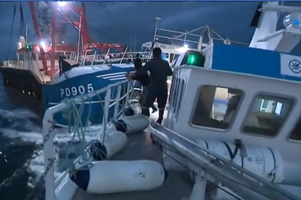 Brytyjsko-francuskie starcie na wodach kanału La Manche o przegrzebki