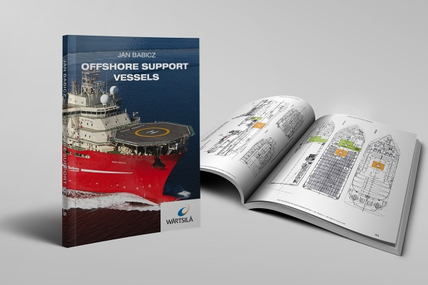 Książki: ''Offshore Support Vessels''
