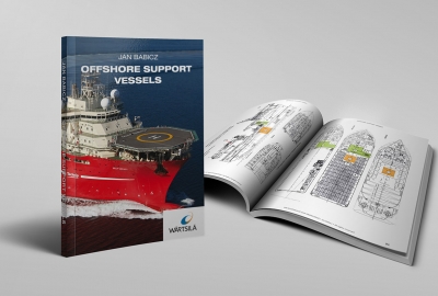 Książki: ''Offshore Support Vessels''
