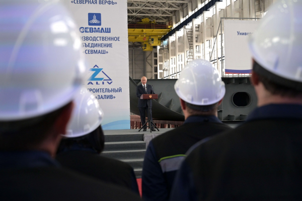 Rosja rozpoczęła budowę sześciu nowych okrętów wojennych