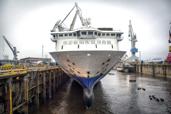 Nowy prom z bałtyckiej stoczni