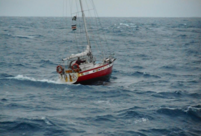 Raport dotyczący zatonięcia jachtu Regina R. Liczne 