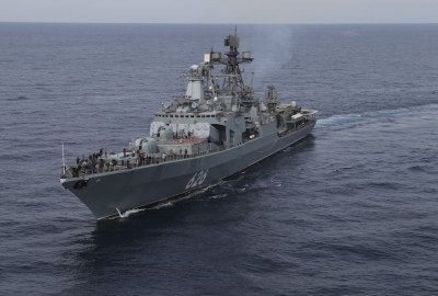 Rosja zakończyła ćwiczenia na Morzu Śródziemnym