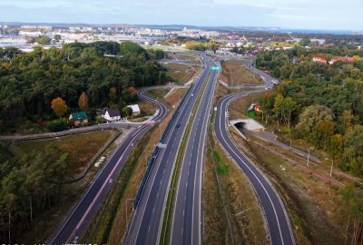 Ostatni fragment kluczowej dla portu w Świnoujściu drogi oddany do użytk...