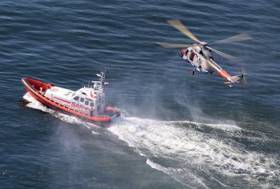 Akcja ratowników morskich na Bałtyku