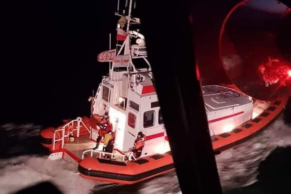 Akcja ratownicza na promie Stena Line