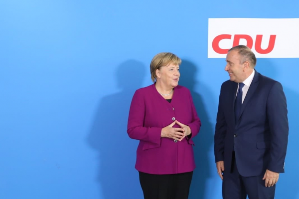 Schetyna: trudno będzie zatrzymać Nord Stream 2