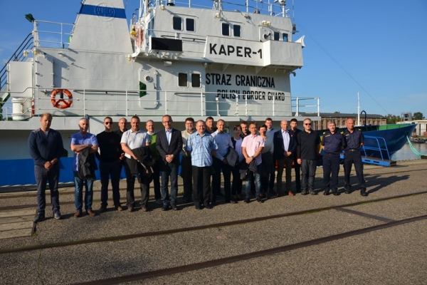 Międzynarodowe seminarium ekspertów straży granicznych i przybrzeżnych