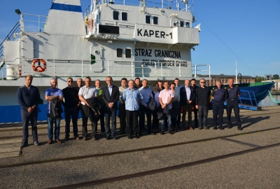 Międzynarodowe seminarium ekspertów straży granicznych i przybrzeżnych...