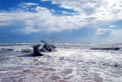16 ofiar zatonięcia statku u wybrzeży Cypru Północnego