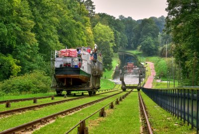 Fot.: Shutterstock We wtorek tymczasowo zamknięte dla żeglugi trzy pochylnie na Kanale Elbląskim