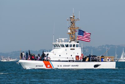 Straż Przybrzeżna nie będzie uznawać swastyki za symbol nienawiści