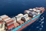 Pierwszy taki rejs kontenerowca Maersk od prawie dwóch lat