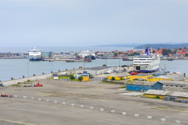 Plany połączenia promowego z Polski na Bornholm wstrzymane