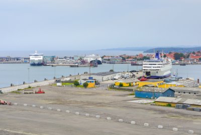 Plany połączenia promowego z Polski na Bornholm wstrzymane