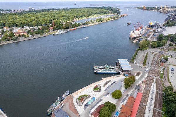 MI proponuje zmiany w harmonogramie finansowania rozbudowy portu w Świnoujściu