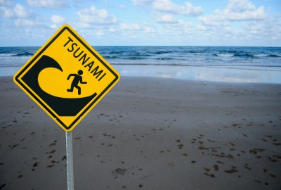 Fot.: Shutterstock Wybuch podwodnego wulkanu na Ocenie Spokojnym
