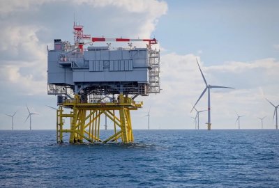 Komisja Europejska wizytuje farmy wiatrowe na Bałtyku