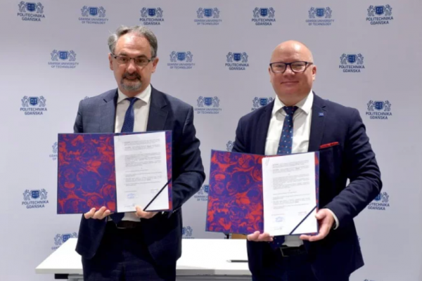 Politechnika Gdańska podpisała list intencyjny o współpracy z Siemensem